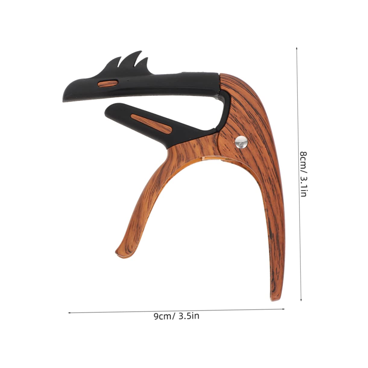 TOYANDONA 5piezas Capo De Guitarra De Aleación De Zinc Para Guitarra y Eléctrica Accesorio De Afinación Útil Para Músicos