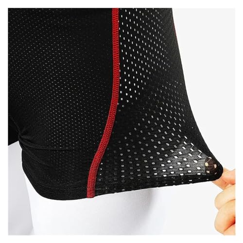 Shorts de ciclismo con acolchado 5D Lycra 2XL miniatura 4