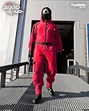 Funidelia Official Squid Game Triangle Mask for Adults. Costume Accessories for Adults - Image 4