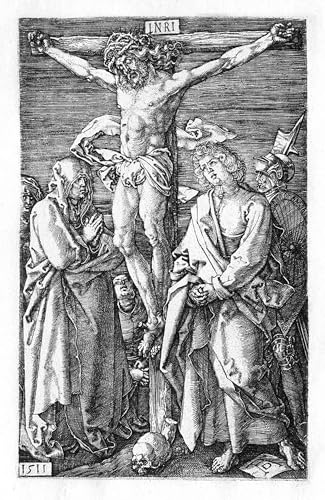 La série Passion Albrecht Dürer impression sur toile d'art de prestige