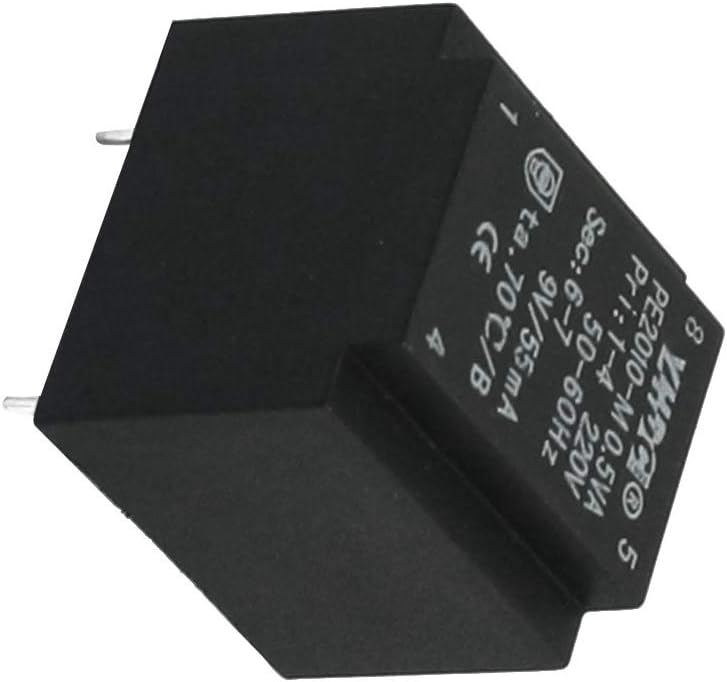 Aexit AC 220V Batteries, Chargers & Accessories to 9V 5060HZ 55mA 4pin Microwave