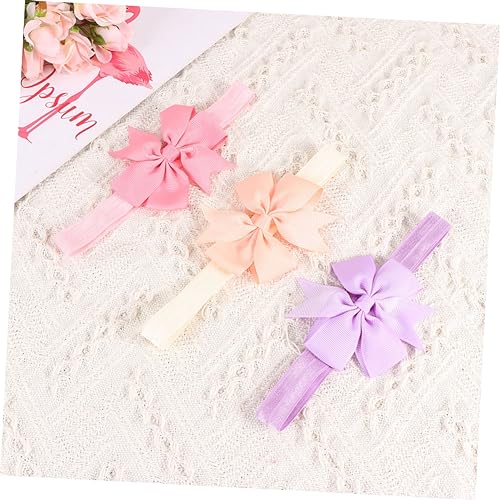 GALPADA 17 Peças Faixa De Cabelo De Bebê Com Laço Faixa De Cabeça Elástica Cocar De Bebê Faixa Elást