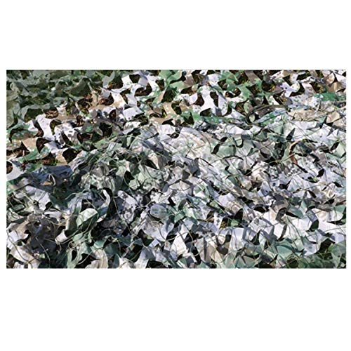 LGLFDJ Tarnnetz Sonnenschutz, Camouflage Net Indoor CS Outdoor Dekoration Dschungeltarnung Net Schatten Net Sonnencreme… – Bild 3