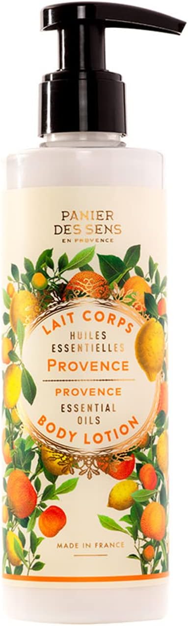 Panier des Sens – Body Lotion – Provence Body Moisturiser for Dry Skin – With Shea Butter – Body Care Made in France – Vegan Body Lotion for Women and Men – 97% Natural Ingredients – 250ml