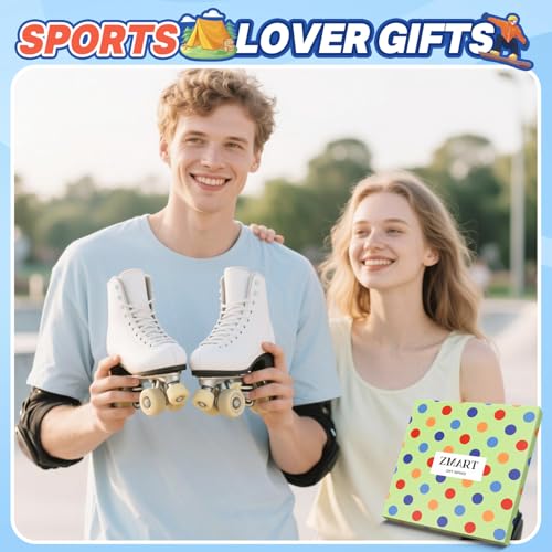 Zmart Funny Roller Skating Gifts - Roller Skater Gifts Women Men, Skate Socks