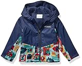 Columbia Youth Steens Mt Overlay Winter Hoodie, Water Repellent Jacket
