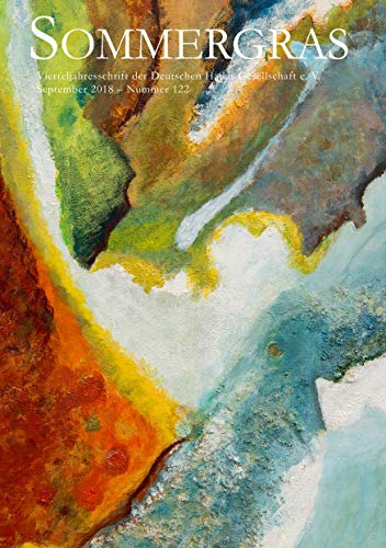 Sommergras 122 (German Edition) - Deutsche Haiku-Gesellschaft, Deutsche Haiku-Gesellschaft