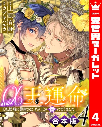 【合本版】α王の運命～王妃候補の護衛のはずが王の番になりました～ 4 (異世界マーガレット)