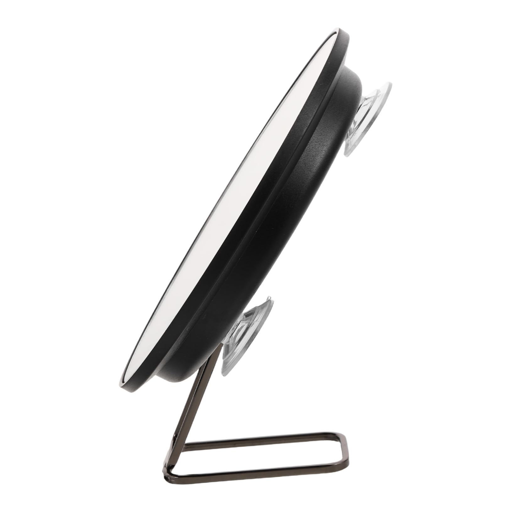 Miroir de poche grossissant FRCOLOR avec support pour un maquillage de précision