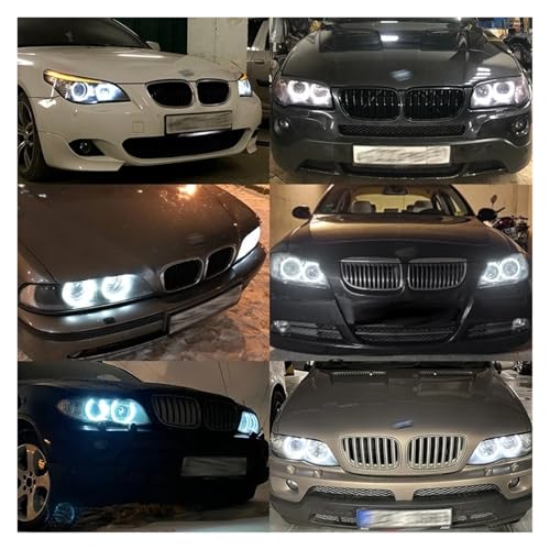 Angel Eyes BMW E60 E61 LCI 160W Kit halo para faros 6