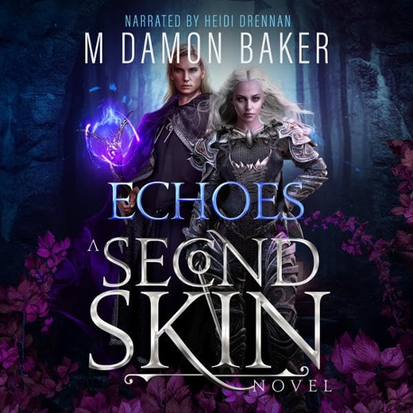 Cover art for Echoes: A Second Skin Novel