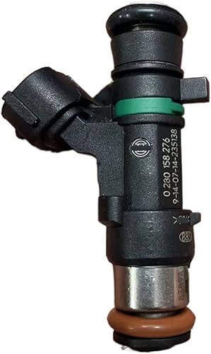 RINISH 15pcs 0280158276 Inyector de combustible para Nissan March Versa 16 16v Mitsubishi- ASX 20 16600-3AC0A 166003AC0A