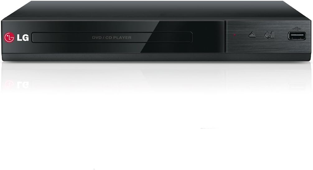 LG DP132 Reproductor de DVD con entrada USB y RCA (formatos AVCHD