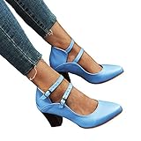 【Einfach zu kombinieren】 - Diese Pumps sind für jede Jahreszeit geeignet. Kann mit Jeans, Caprihosen, Shorts, Röcken und Kleidern getragen werden.