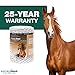 ElectroBraid PBRC1000C2-EB 1000 ft. Reel - Electric Fencing Designed for Horses