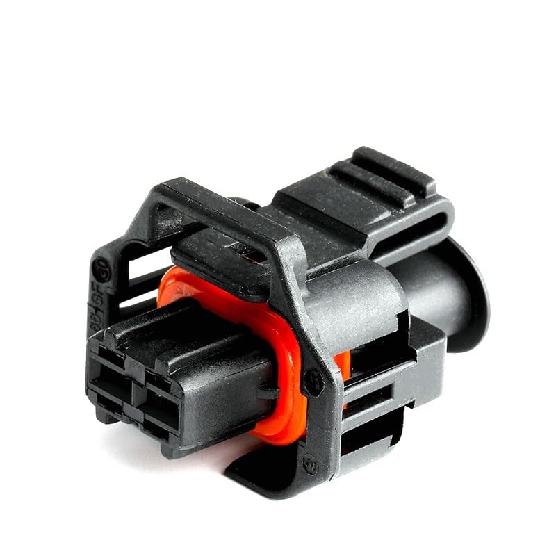 2/5/10/20/50/Sets 2 Pin DJ7026A-3.5-21 Wire Pigtail for Common Rail Injector Wiring Plug Connector Socket(50 Sets_2P)