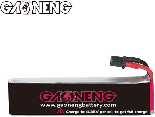 Miniatura 3 de GAONENG 6 unids GNB 720mAh 1S LiPo Batería 100C 200C 3.8V con cable A30 para Kingkong Tiny7 Beta75S NanoHawk EZ Pilot Pro Kingkong LDARC BetaFPV