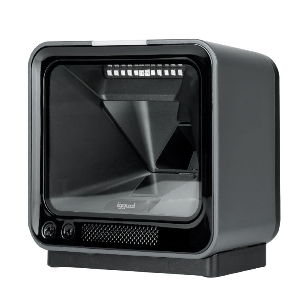iggual Lector código barras sobremesa 2D USB AR