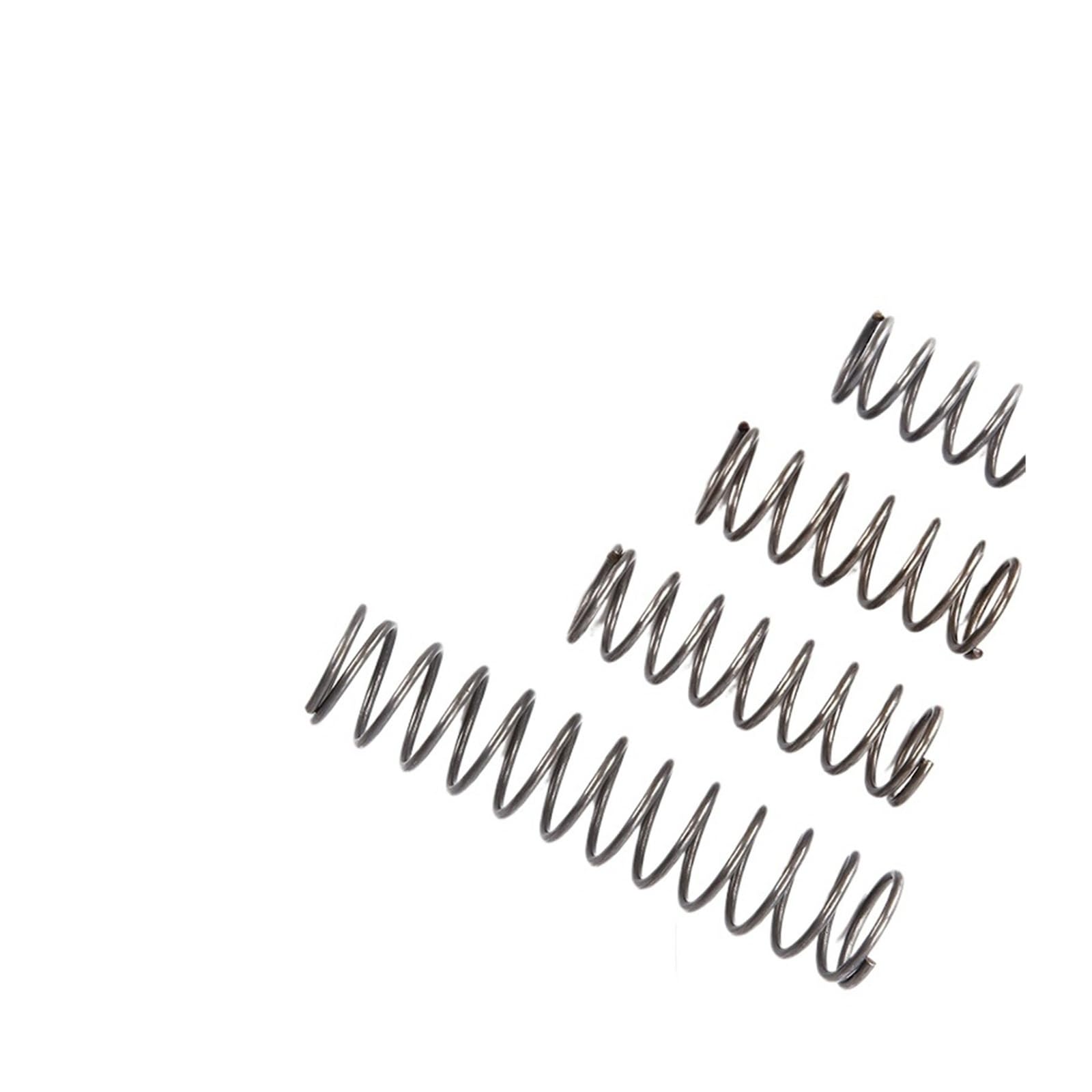 Wlbeyzldd 13Mm Return Spring Pressure Release Compressed Wire Diameter 1.4Mm Outer 8-22Mm(90Mm(5Pcs),)