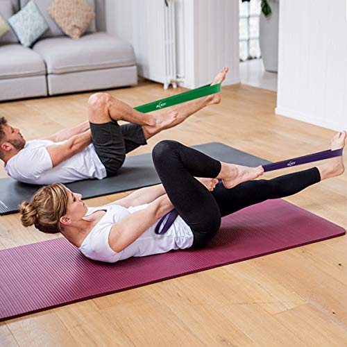 Resistance Bands Set, Heavy Duty Workout Bands, Pull Up Assistance Bands for Women Men Stretch Exercise with Carry Bag - Image 5