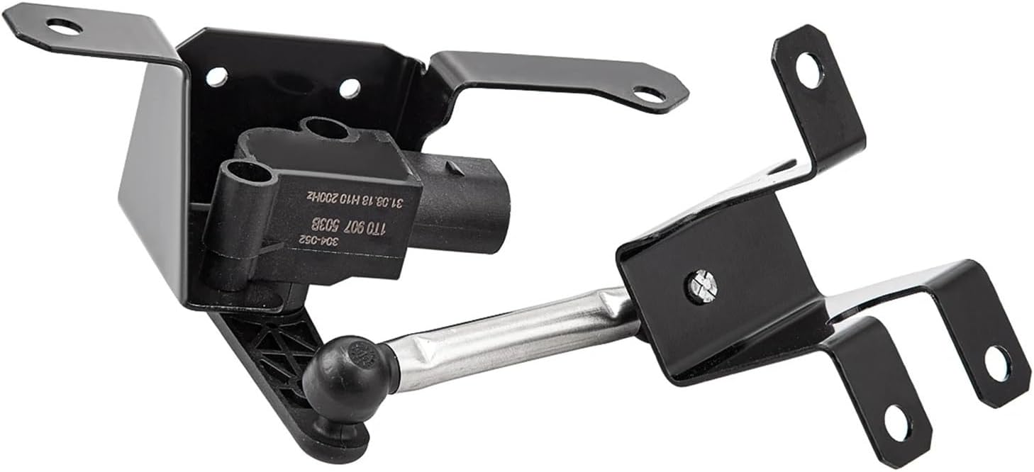 OEM Rear Headlight Level Sensor 1K0941273L Compatible with SEAT Altea 2004-2013,Leon 2005-2012,Toledo 2004-2009 Compatible With SKODA Yeti 2009-2017