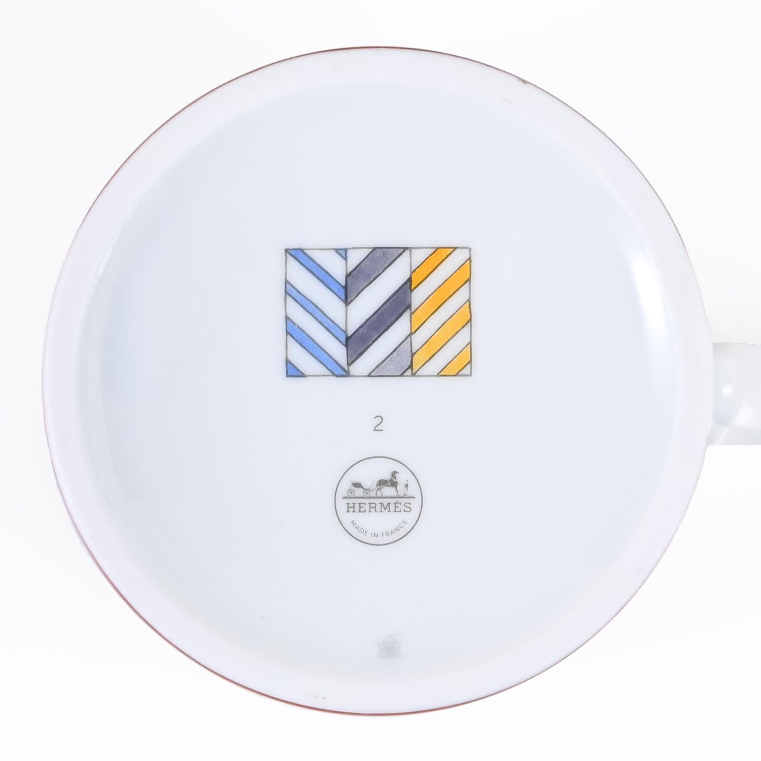 Amazon.co.jp: エルメス HERMES マグカップ 300ml HIDDEN ヒドゥン H