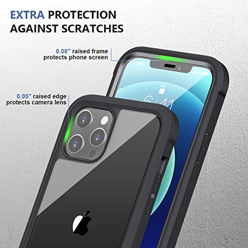 Miracase 360 Grad Hülle für iPhone 12 und 12 Pro