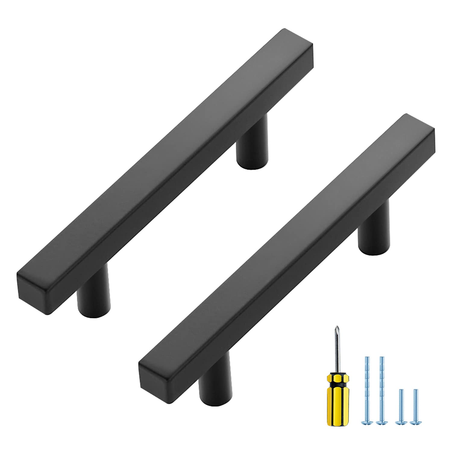 Ravinte Black Cabinet Handles 8 Inch 15 Pack, Square Cabinet Pulls — Amazon image 11
