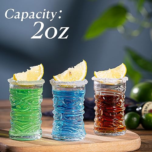Wookgreat 16 Pack Shot Glasses Set thumb #1