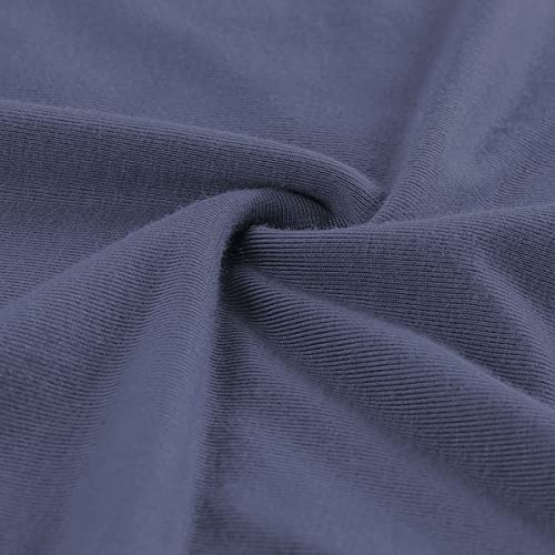 Kim S Maternity Dress Summer Maternity Dress Maternity Bodycon Dress Baby Shower Dress Maternity Maternity Tank Dress (Blue Grey M) #TOP3