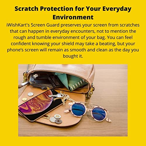 Image of compatible with Motorola Moto G54 / G64 / G14 5G Tempered Glass [with warranty] screen protector guard Full Edge to Edge 9H Full Glue FHD with Easy Installation kit (Moto G 54 / G 64 / G 14)