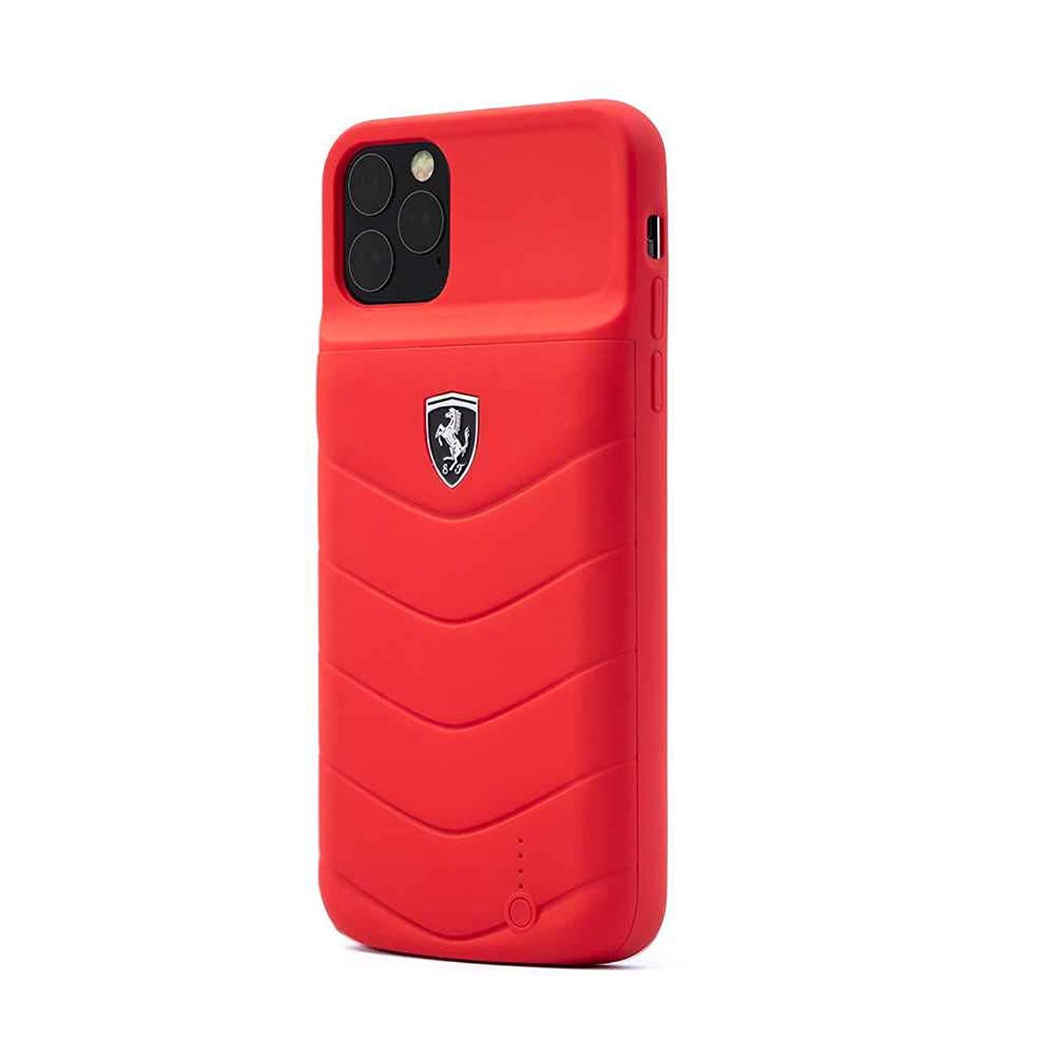CG Mobile Ferrari FEOQUPCFCN58RE Off Track Full Cover Power Case 3600mAh for iPhone 11 Pro - Red