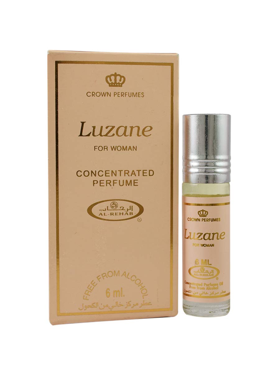Luzane – 6ml (.2 oz) Perfume Oil by Al-Rehab