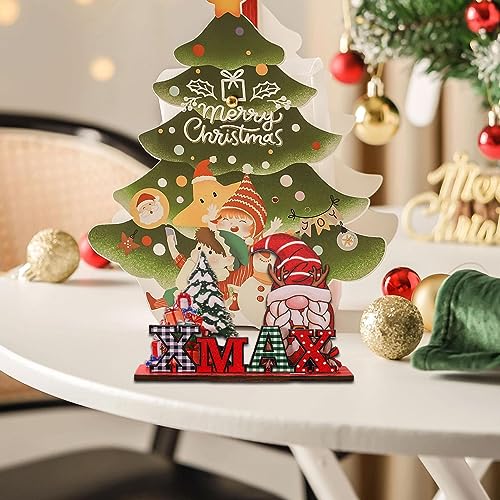 SCAUA Centrotavola natalizio per tavoli