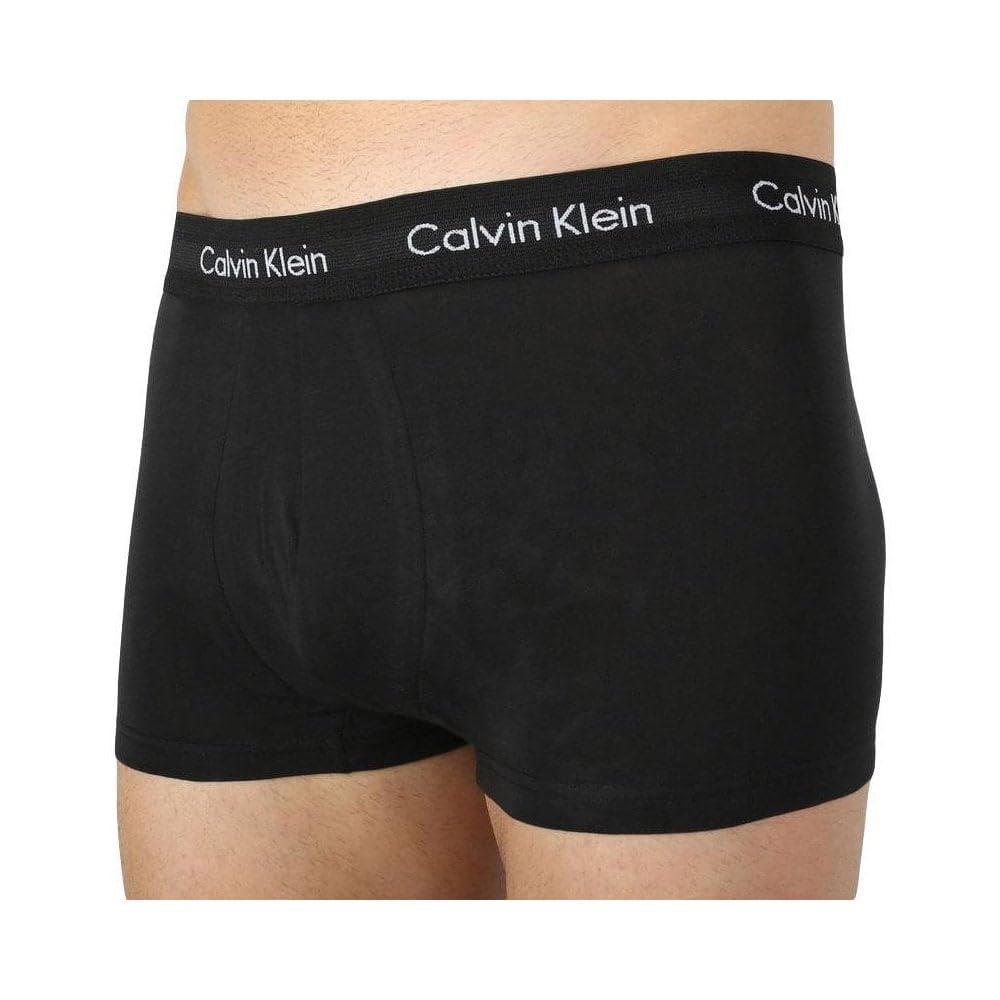 Calvin Klein Uomo Pantaloncini Boxer Confezione da 5 Trunks Intimo