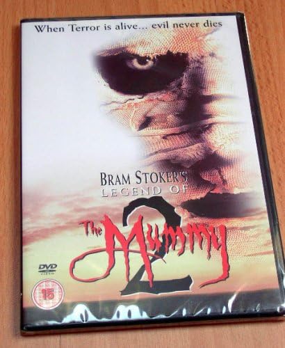 Legend Of The Mummy 2 - Bram Stokers DVD: Amazon.co.uk: DVD & Blu-ray