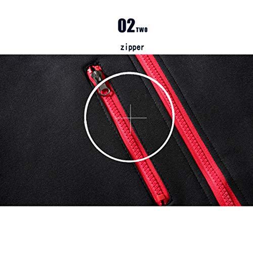 Seidarise Men's Sherpa Lined Hooded Fleece Sweatshirt Hoodies Cardigan for Men3