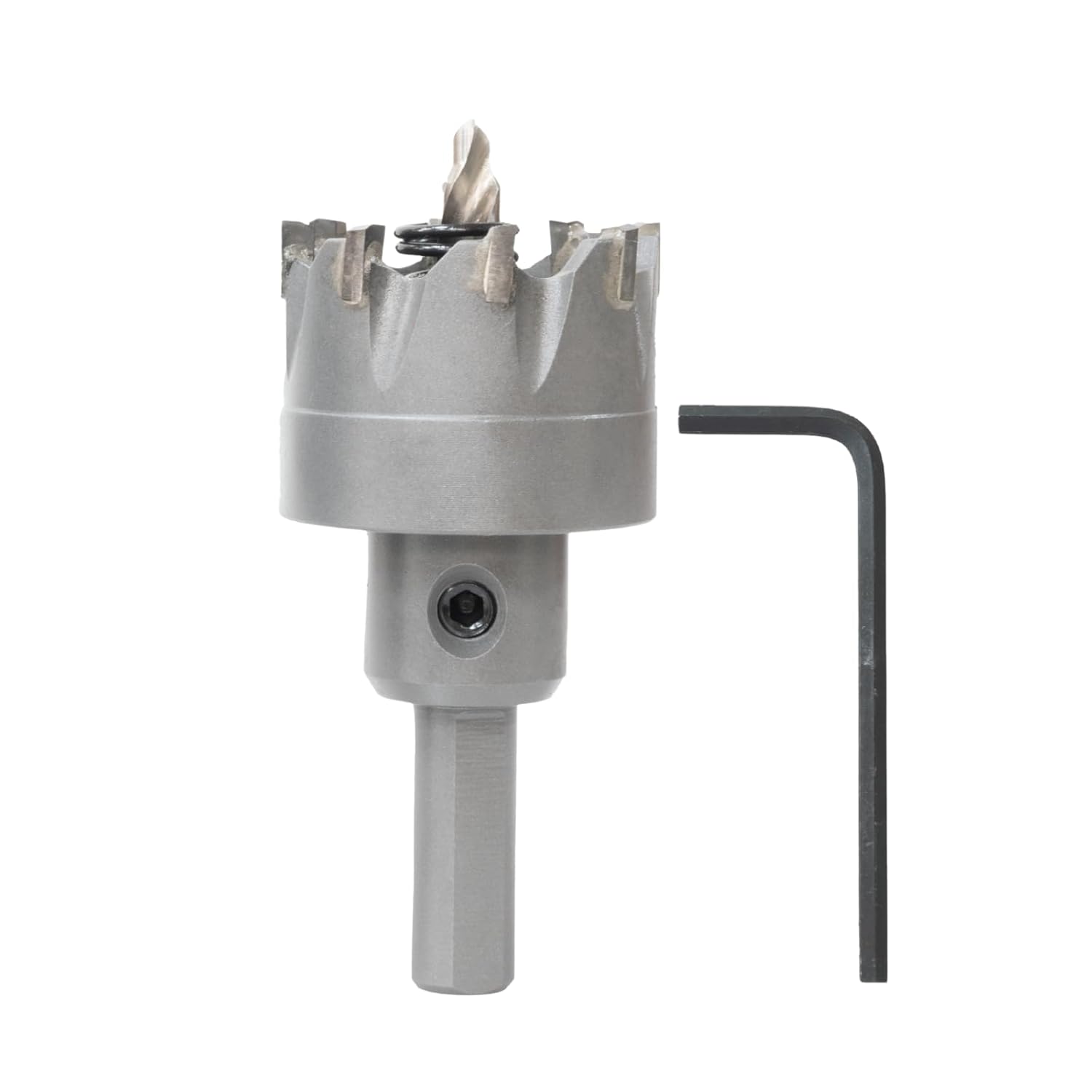 Wind Speed Carbide Hole Saw 1-3/8" (35mm) – 8mm Cutting Depth TCT Cutter with Pilot Drill Bit for Stainless Steel, Iron, Aluminum – Heavy Duty Hole Cutter for DIY Projects & Home Improvement
