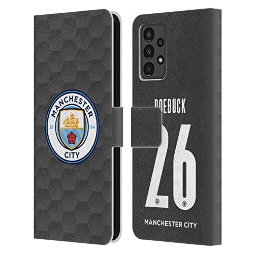 Évitez les rayures sur votre Samsung A13 grâce à l'étui portefeuille Man City