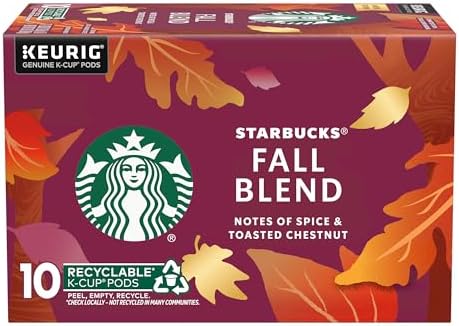 Starbucks Fall Blend K-Cup Coffee