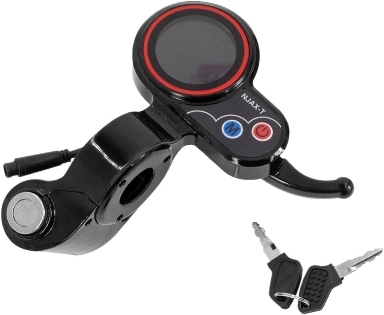 MKVAXR NJAX-T スロットル計器ディスプレイ 48V LED ディスプレイとキー、ゼロ用、 8 9 10 8X 10X 1