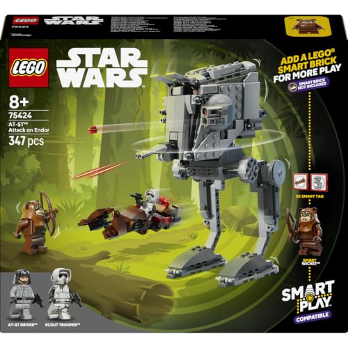 LEGO Star Wars SMART Play: AT-ST Angriff auf Endor 75424 – Ansicht 1