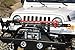 Southern Powersports High Lift Jack Mount, Attaches High Lift Jacks onto 1-inch to 2.5-inch Round or Square Tubing, Includes 3 U-Bolt Sizes, Grey Powder Coated