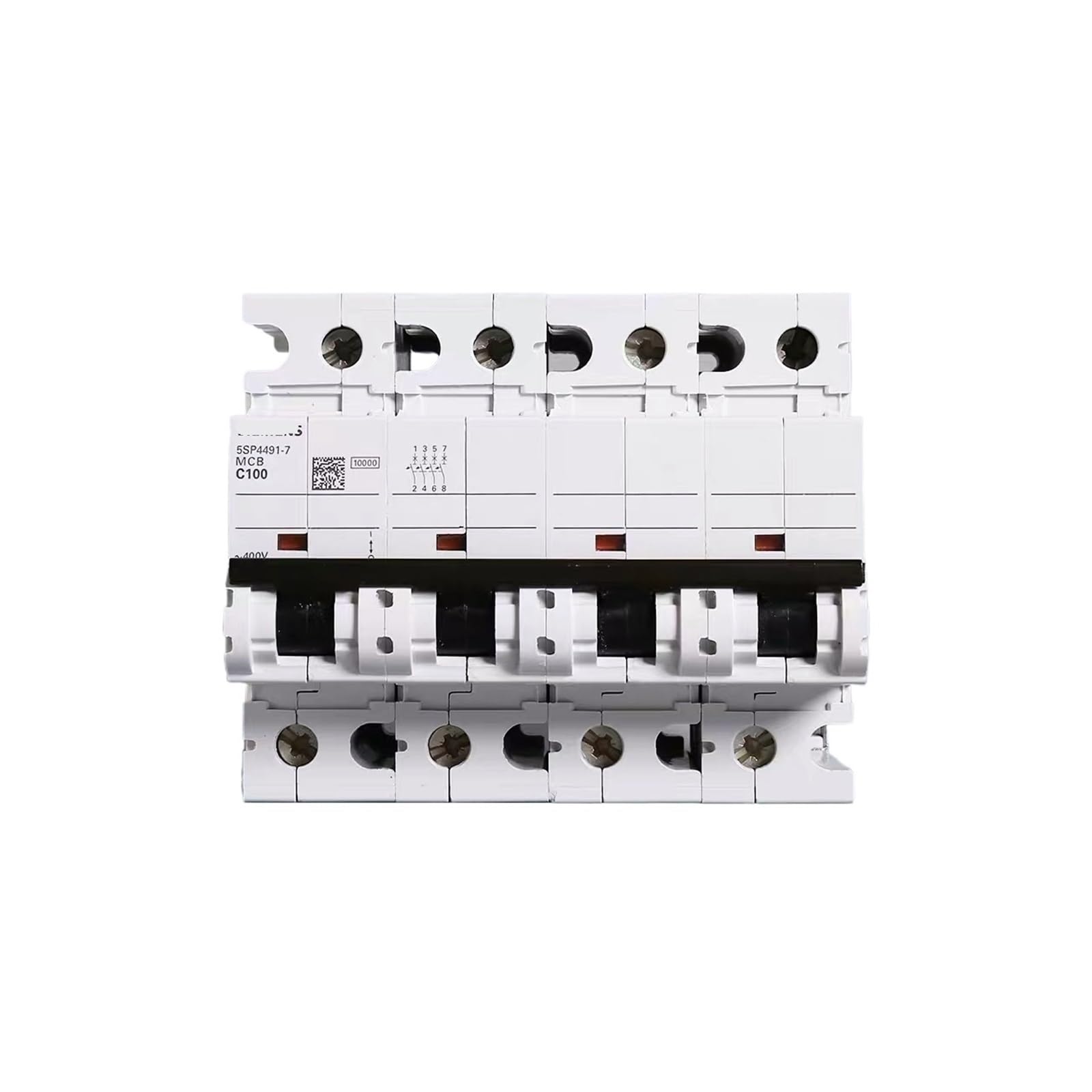 Disjoncteur miniature 5SP4 80A pour sécuriser les circuits de forte puissance