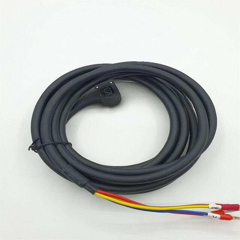 1-Piece Set MFMCA0080RJD 8M Power Cord Suitable for servo Motors