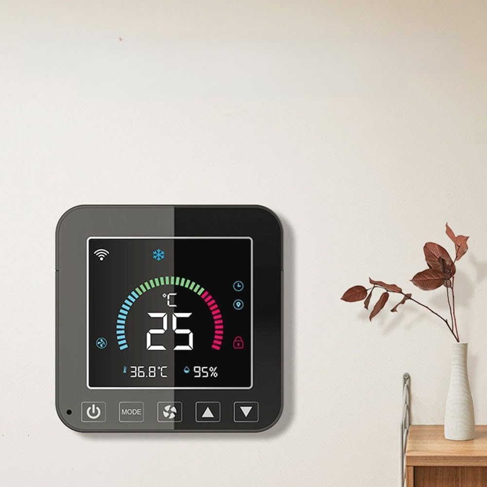 Contrôleur de température WiFi infrarouge AC Thermostat 88 x 88