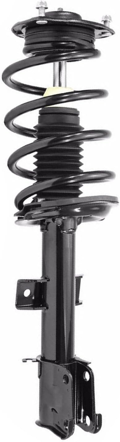 Detroit Axle - Front Right Strut for 2010 2011 2012 Hyundai Santa Fe, Passenger Side Strut with Coil Spring Assembly Replacement Suspension