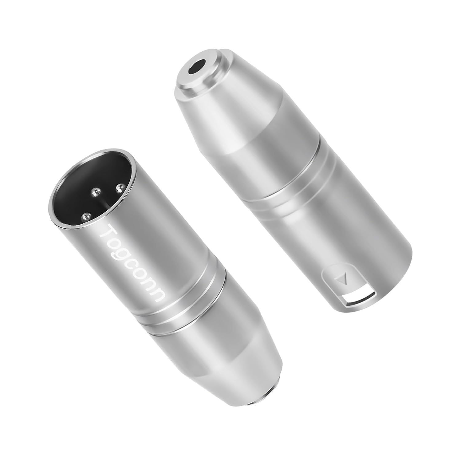 KEBILSHOP XLR to 1/8" Adapter( 1 Pack,3-Pin XLR Male to 3.5mm (1/8 inch) Female Stereo TRS Mini-Jack Microphone Audio Extension Connector Converter for Camcorders, Recorders, Mixers-picture-19