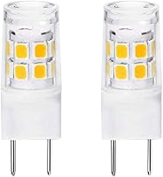 Vista 8 de Bombilla LED G8 de 3 W equivalente a WB25X10019 bombilla halógena de 20 W, bombilla de repuesto de 20 W para microondas GE/Samsung, 120 V, luz Luz