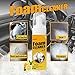 Zcargel Car Foam Cleaner Car Interior Foam Cleaner Multifunctional Foam Cleaner Purpose Cleaner for House and Car for Leather Seat Plastic Fabric30mL / 60mL / 100mL
